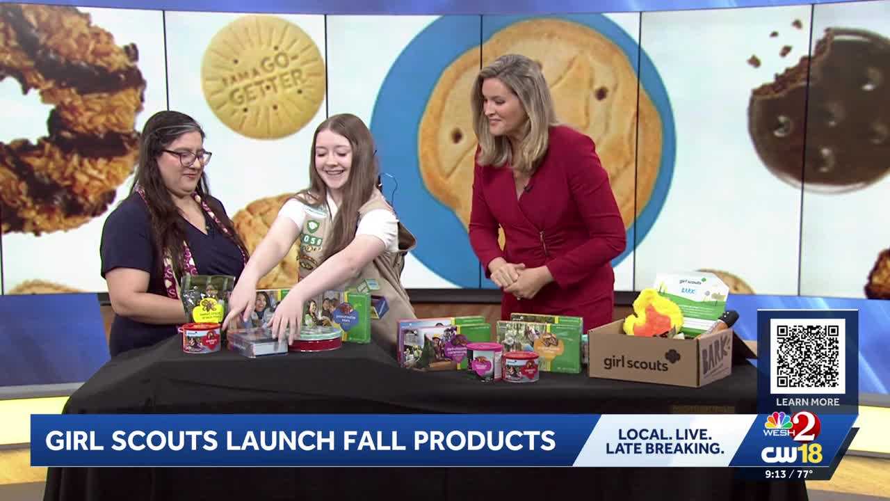 Girl Scouts of Citrus launches fall lineup of seasonal treats and gifts — WESH 2 Orlando, Danville Sports news