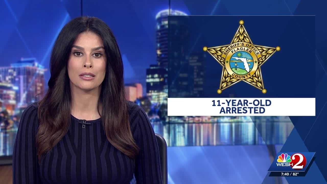 Flagler 11-year-old arrested after threatening to stab fellow student, sheriff's office says — WESH 2 Orlando, Danville Schools news