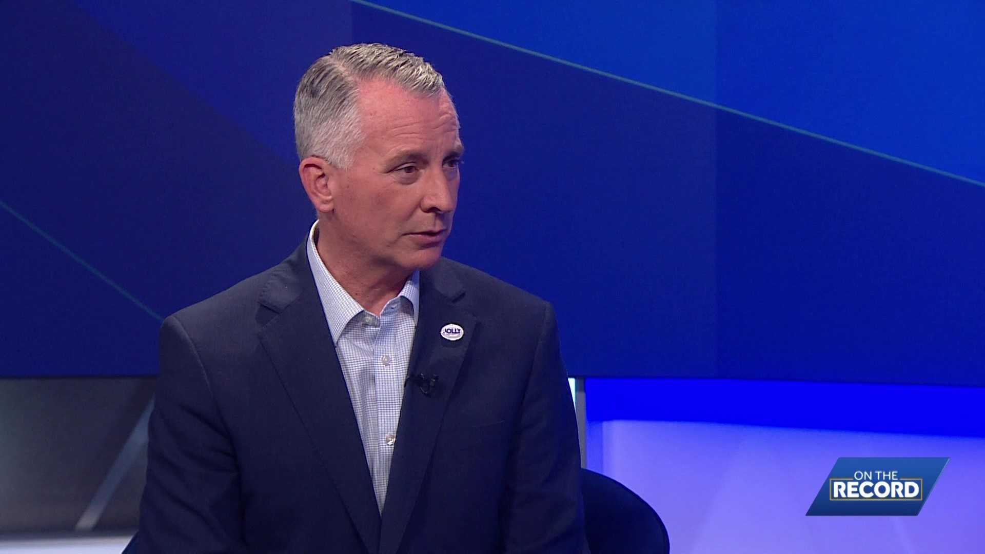 'On the Record': Florida Democratic gubernatorial candidate David Jolly — WPBF West Palm Beach, Danville Community news