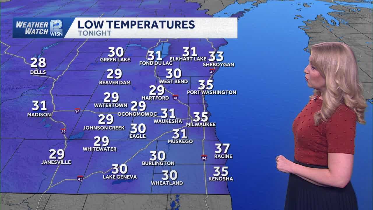 Impact Day: Freeze warning in SE Wisconsin — WISN 12 Milwaukee, Danville Sports news