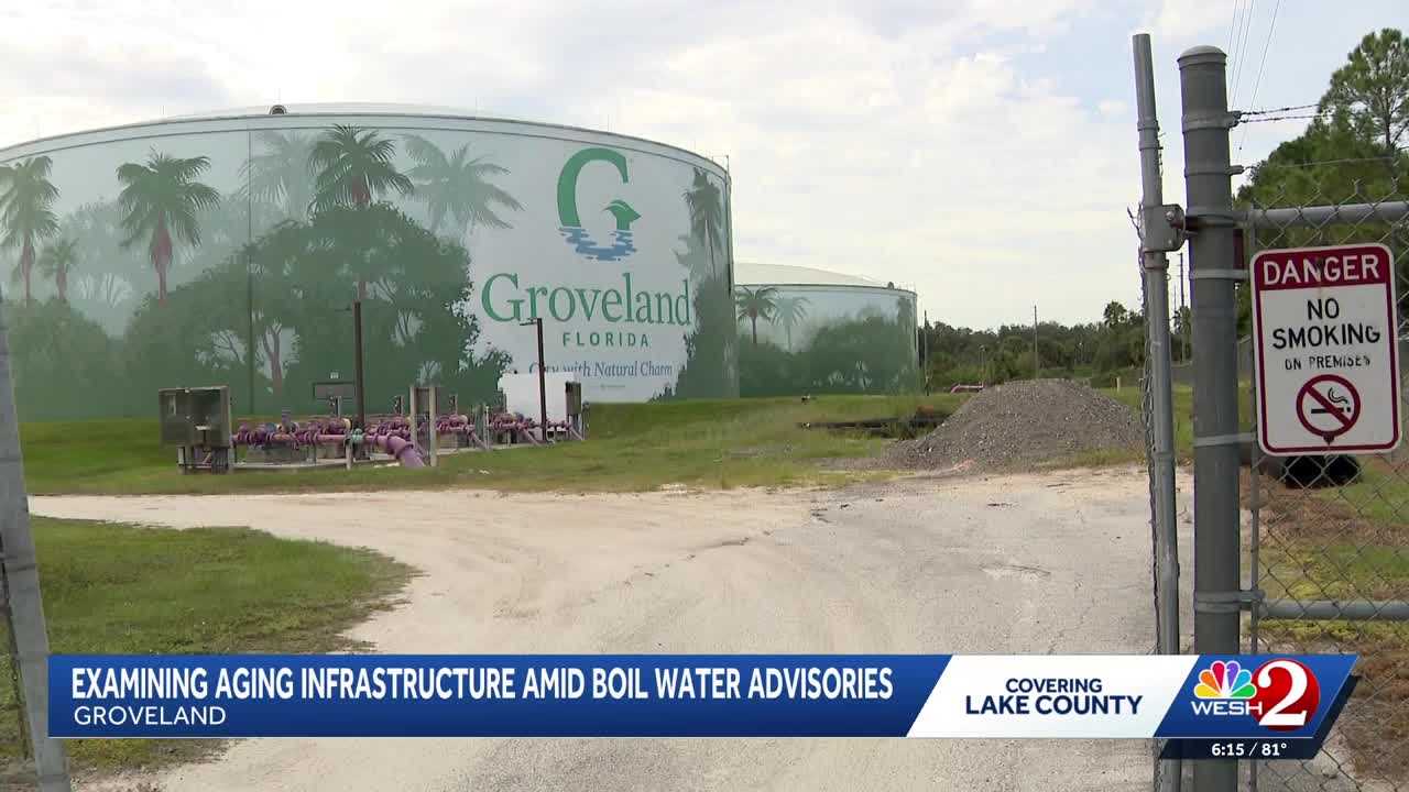 Groveland City Council addresses water service disruptions and aging infrastructure — WESH 2 Orlando, Danville Government news