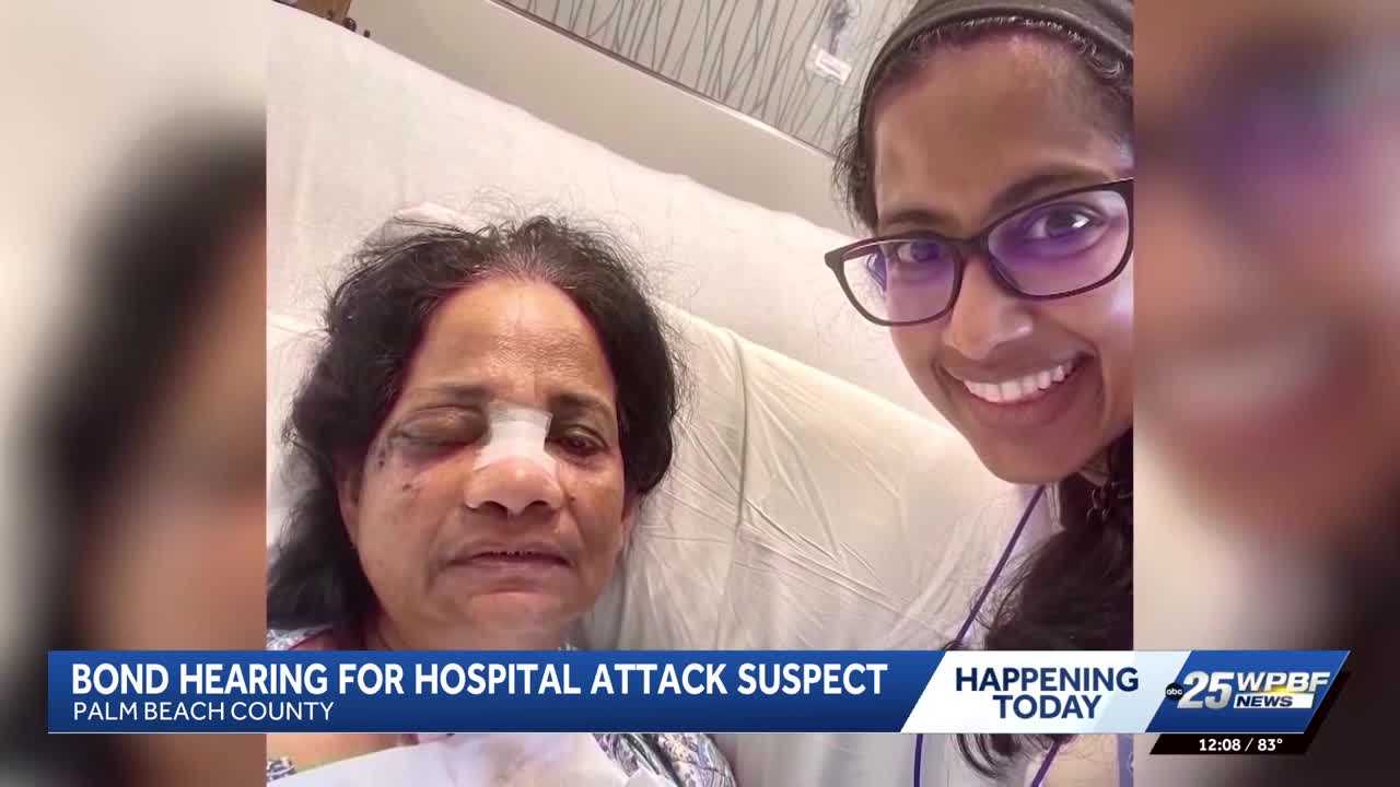 Bond hearing for suspect in brutal attack of nurse at Palms West Hospital — WPBF West Palm Beach, Danville Health news