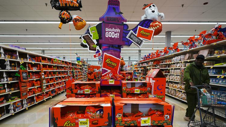 Halloween candy sales are off to a slow start amid high chocolate prices and affordability concerns — First Coast News Life JAX, Danville Community news