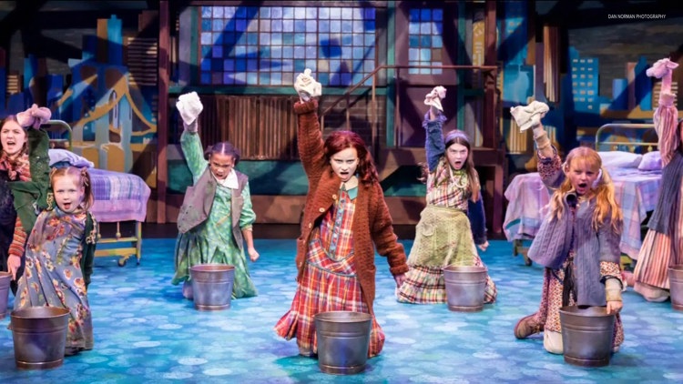 'Annie' playing at Chanhassen Dinner Theatres — KARE 11 Local — Gopher, Danville Arts news