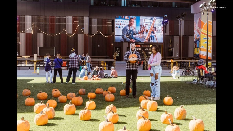 Spooky season with North Loop Green — KARE 11 Local, Danville Sports news