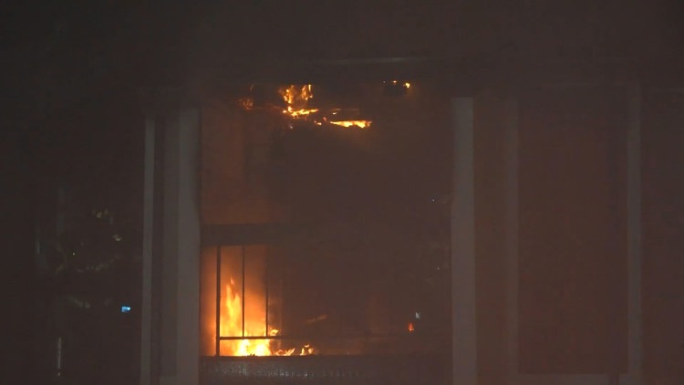 Fire damages 12 units at north Houston apartment complex — KHOU 11 (Houston), Danville Community news