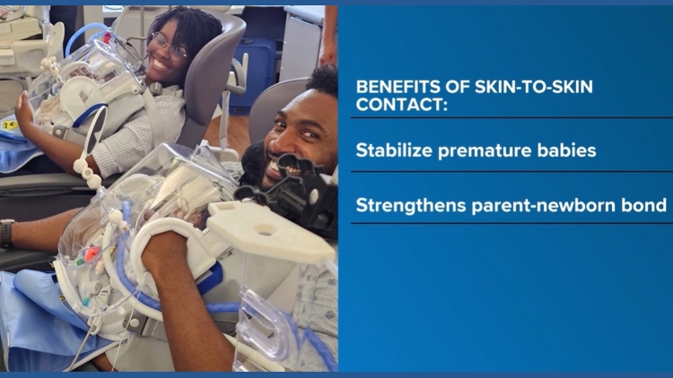Houston hospital tests ‘Skincubator’ to help parents hold premature babies in the NICU — KHOU 11 (Houston), Danville Health news