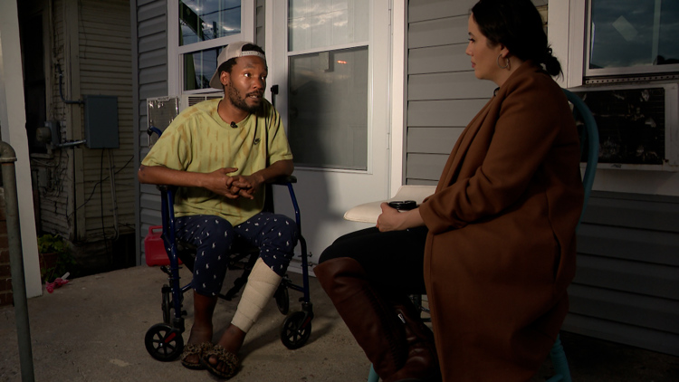 Houston man was riding his scooter home from work when his life took a devastating turn — KHOU 11 (Houston), Danville Community news