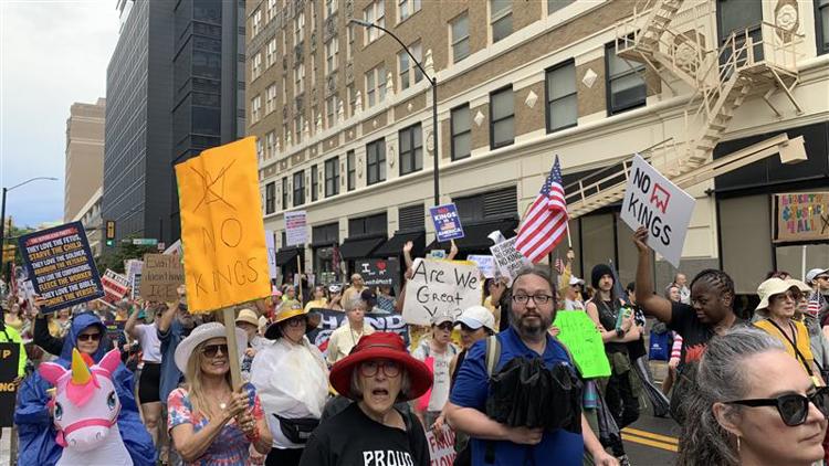 Thousands expected to show up for 'No Kings' protests in North Texas. Here's what you need to know — WFAA (Dallas-Fort Worth), Danville Community news