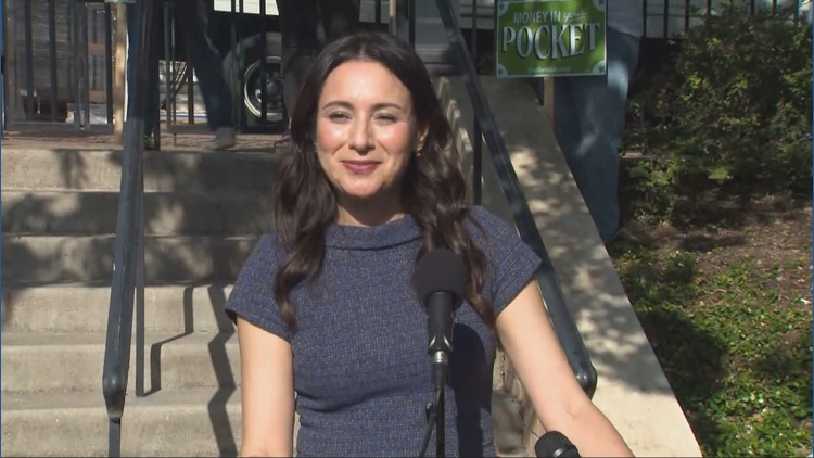 Gina Hinojosa vows to fire TEA chief and return control to local school districts — KHOU 11 (Houston)