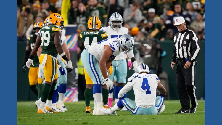 Cowboys trail 17-0 at halftime as defensive struggles persist against Packers — KENS 5 (San Antonio), Danville Sports news