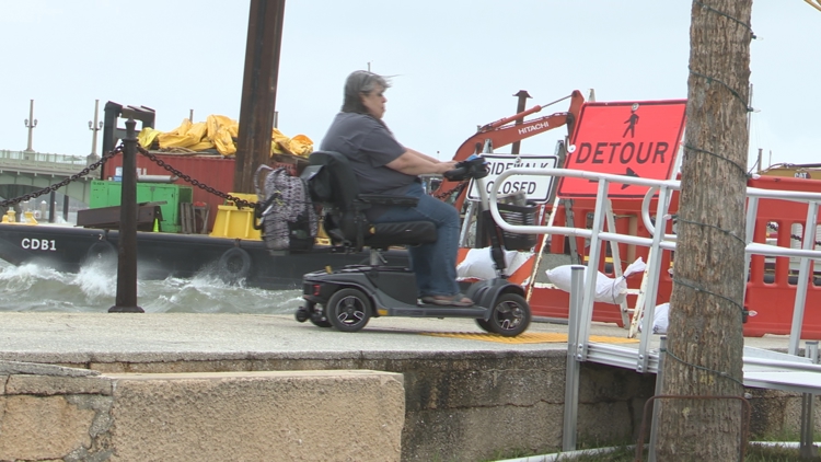 FDOT plans ahead for King Tide as Matanzas River seawall project prompts pedestrian detour — First Coast News Local, Danville Schools news