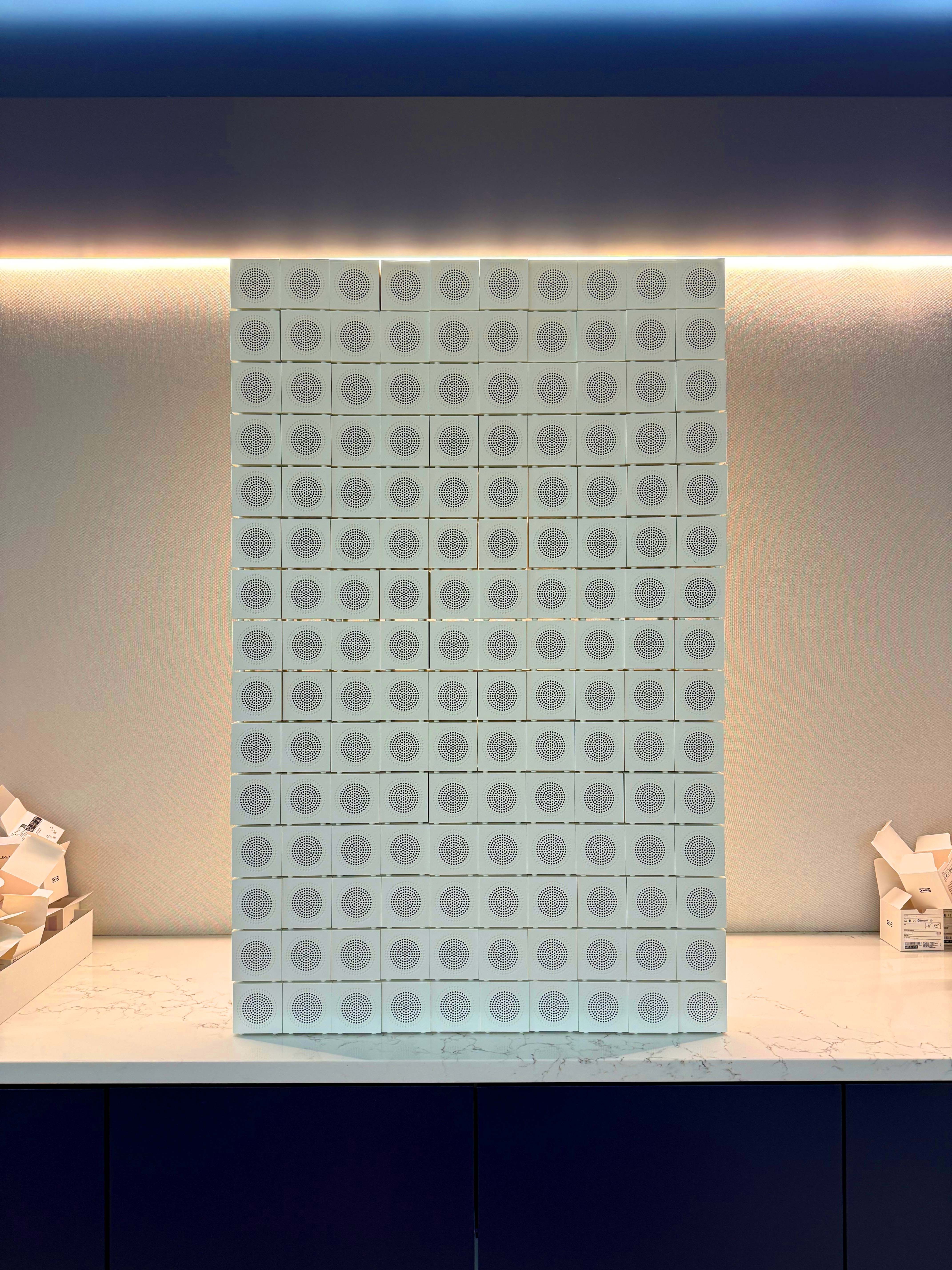 We Linked 150 of Ikea’s $10 Speakers to Make a Wall of Sound — Wired, Danville Sports news