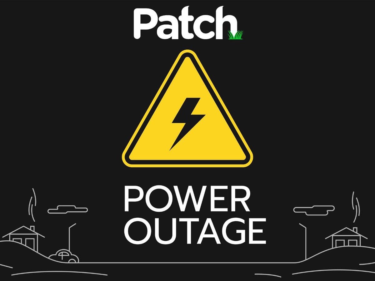 More Than 1,300 Tri-Valley Residents Without Power Amid Wildfire Threat — Danville Patch, Danville Community news