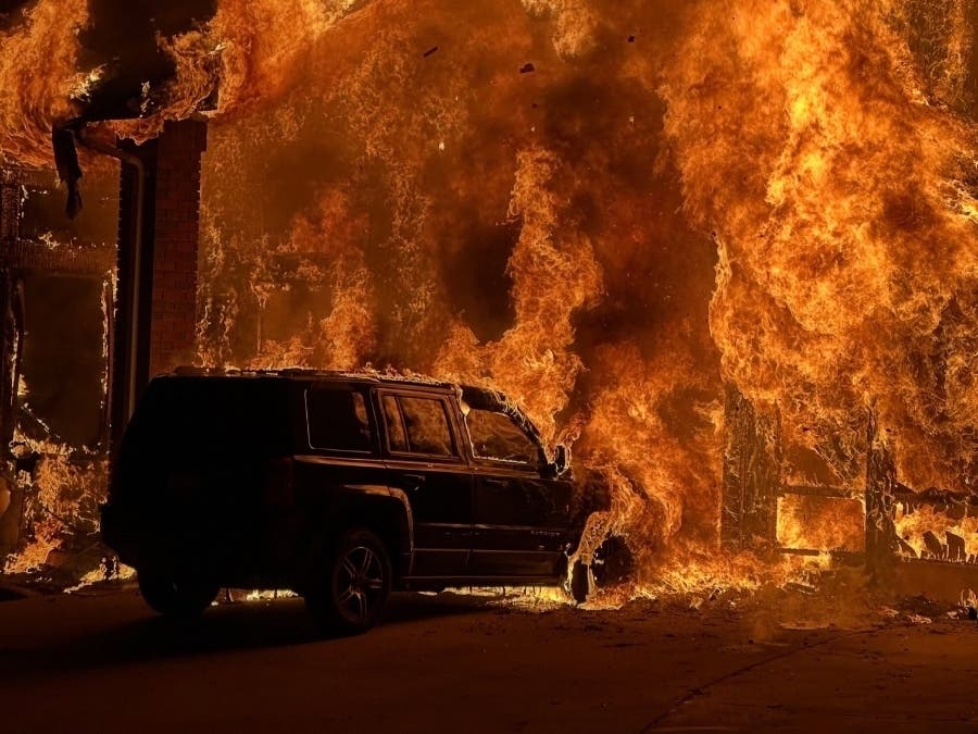2 Displaced After Fire Severely Damages Dublin Home — Danville Patch