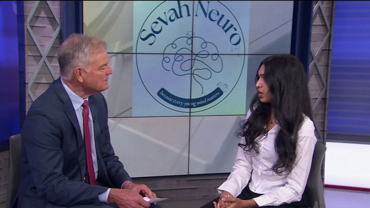 East Bay teen founds nonprofit to help kids with neurological differences — KTVU FOX 2 Bay Area, Danville Schools news