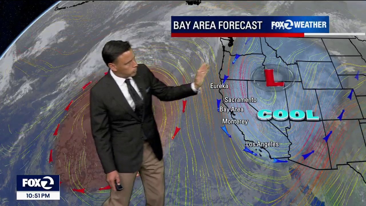Warming trend — KTVU FOX 2 Bay Area