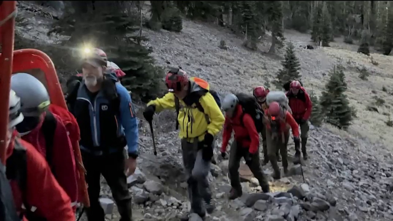Marin Search and Rescue teens aid in dramatic Mount Shasta rescue — KTVU FOX 2 Bay Area, Danville Sports news
