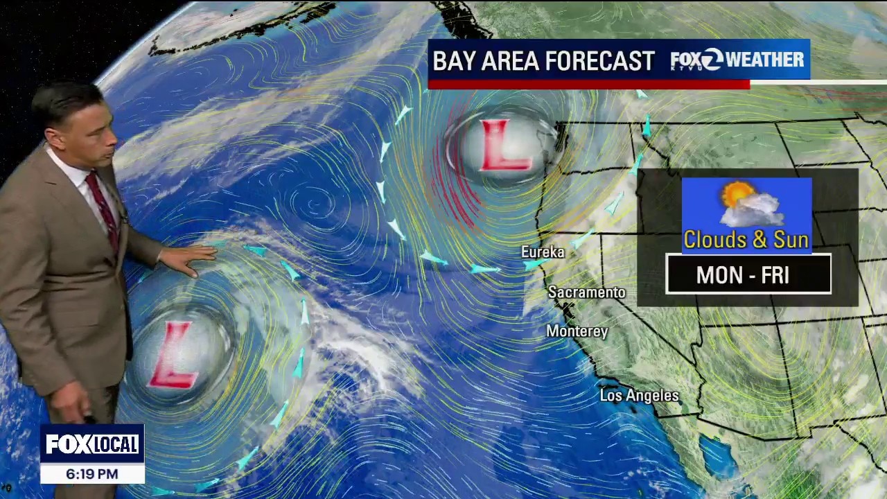 Dry pattern for now — KTVU FOX 2 Bay Area, Danville Community news