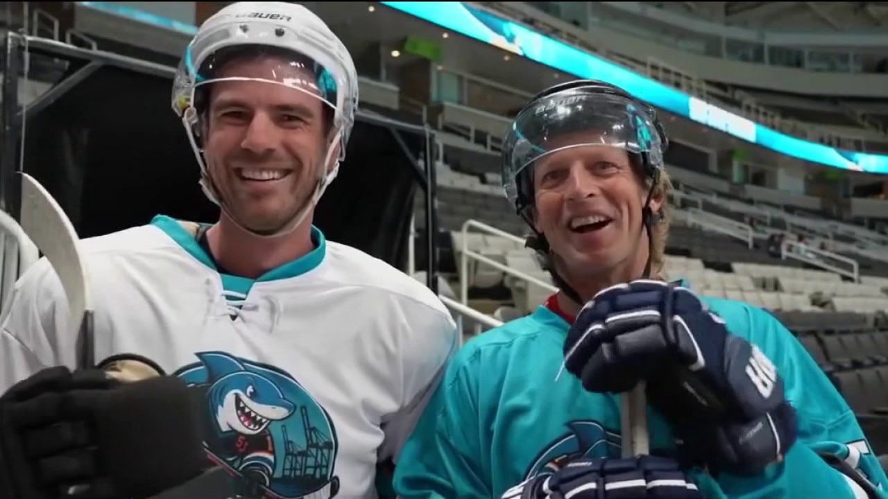 San Jose Sharks legends back on ice for foundation charity game — KTVU FOX 2 Bay Area, Danville Sports news