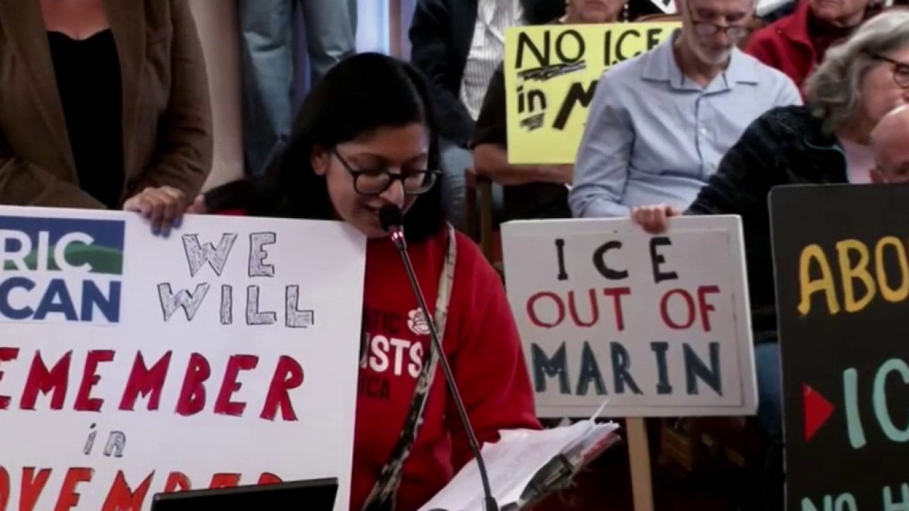 No Ice in Marin group takes over Board chambers, calling for No-ICE ordinance — KTVU FOX 2 Bay Area, Danville Government news