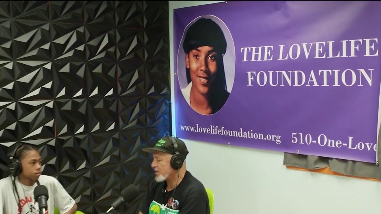 Oakland's McClymonds High podcast studio renamed in honor of Lo'Eshe Lacy as city continues 'Love Life Week' — KTVU FOX 2 Bay Area, Danville Technology news
