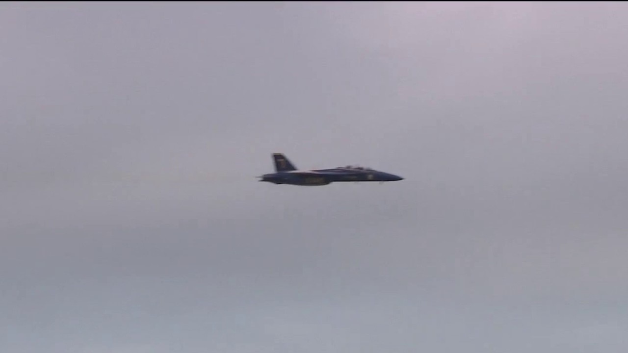 Blue Angels take to SF skies after fog delay  — KTVU FOX 2 Bay Area, Danville Community news