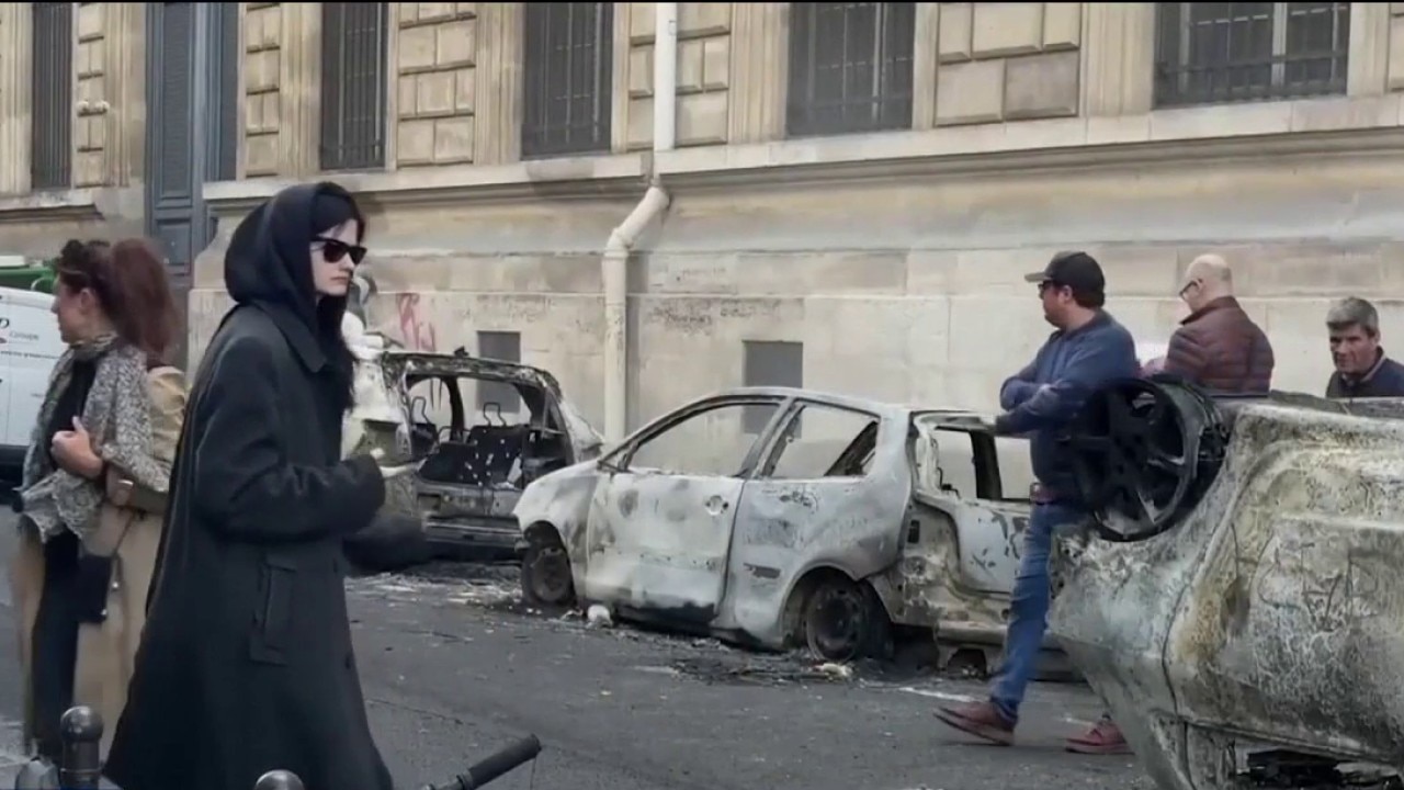 Protests in Paris turn violent  — KTVU FOX 2 Bay Area
