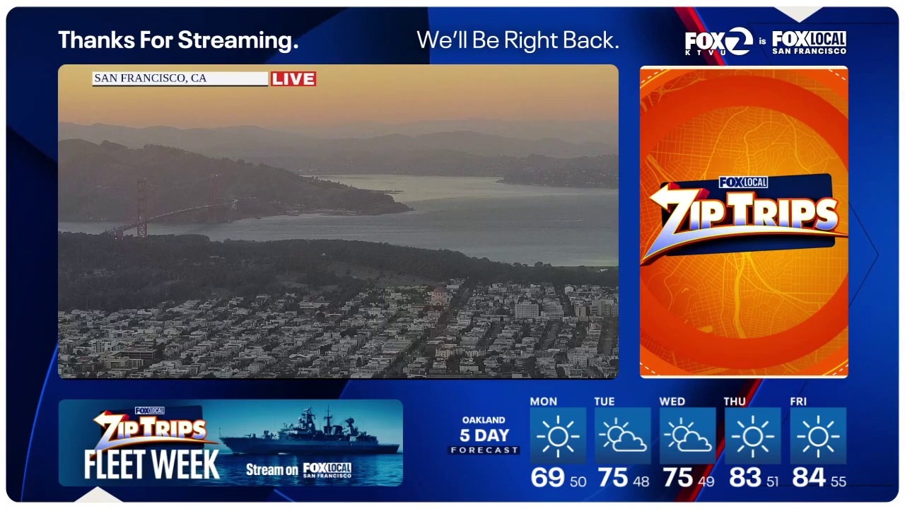 West Coast News Wrap Live — KTVU FOX 2 Bay Area, Danville Community news