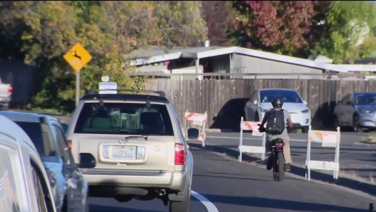 Bicycle lane backlash in San Rafael after parking spots removed — Danville Community news