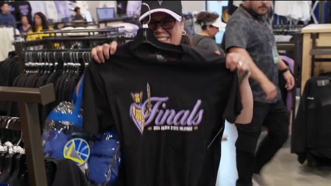 Bay Area ready for Valkyries in WNBA Finals — KTVU FOX 2 Bay Area, Danville Sports news
