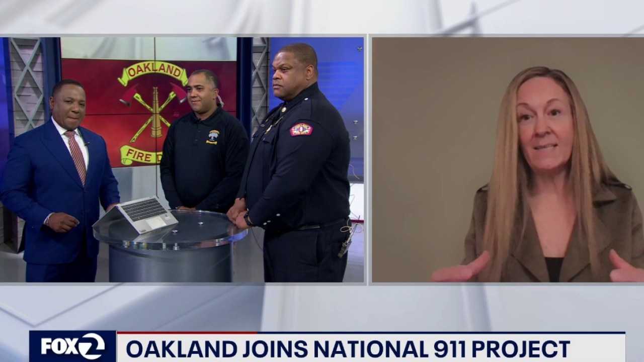 Oakland joins nationwide 911 initiative — KTVU FOX 2 Bay Area