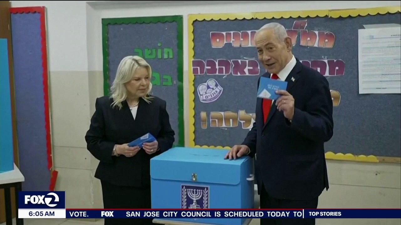 Israel holds first election since war with Hamas — Danville Community news