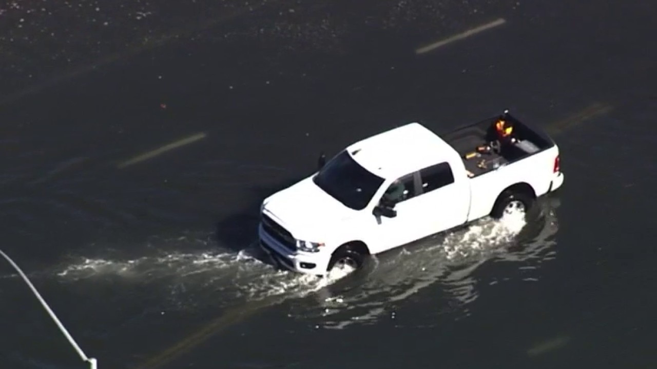 Truck driver stuck in Mill Valley high tides — Danville Community news