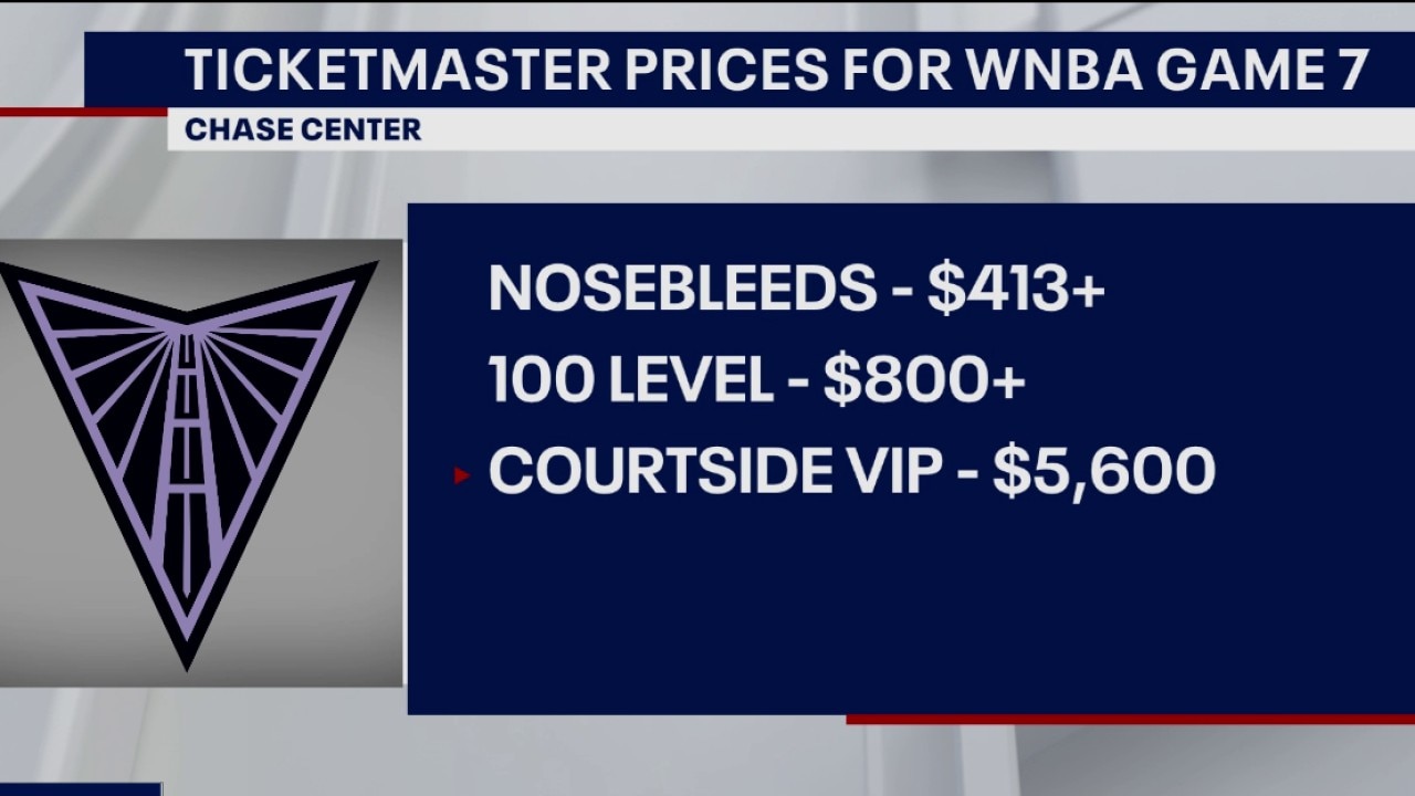 How much are tickets to the Valkyries-Dream WNBA Game 7?  — Danville Sports news