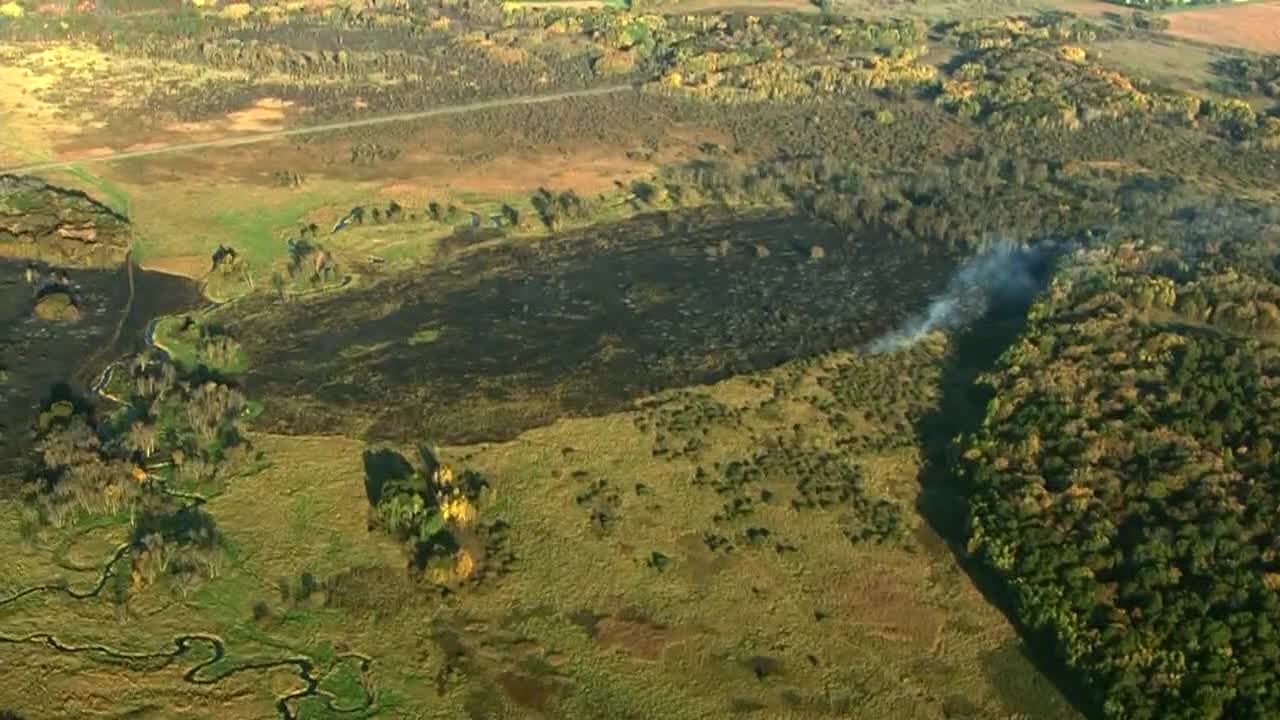 Sherburne National Wildlife Refuge fire: Crews continue to contain flames Sunday morning — FOX 9, Danville Community news