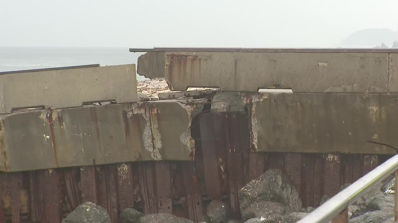 Crews begin to repair crumbling Pacifica Pier — KTVU FOX 2 Bay Area, Danville Community news