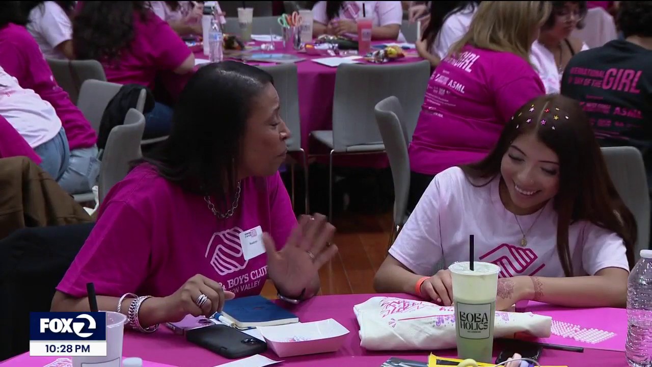 Boys & Girls Clubs bring 400 girls together at SJSU for International Day of the Girl — KTVU FOX 2 Bay Area, Danville Community news