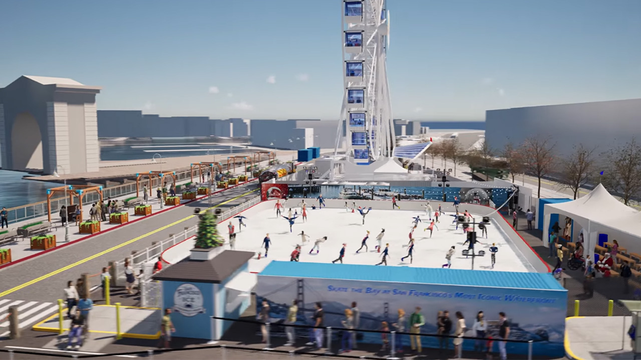 Waterfront ice rink: This popular Bay Area destination is getting its first ever ice rink — KTVU FOX 2 Bay Area, Danville Sports news