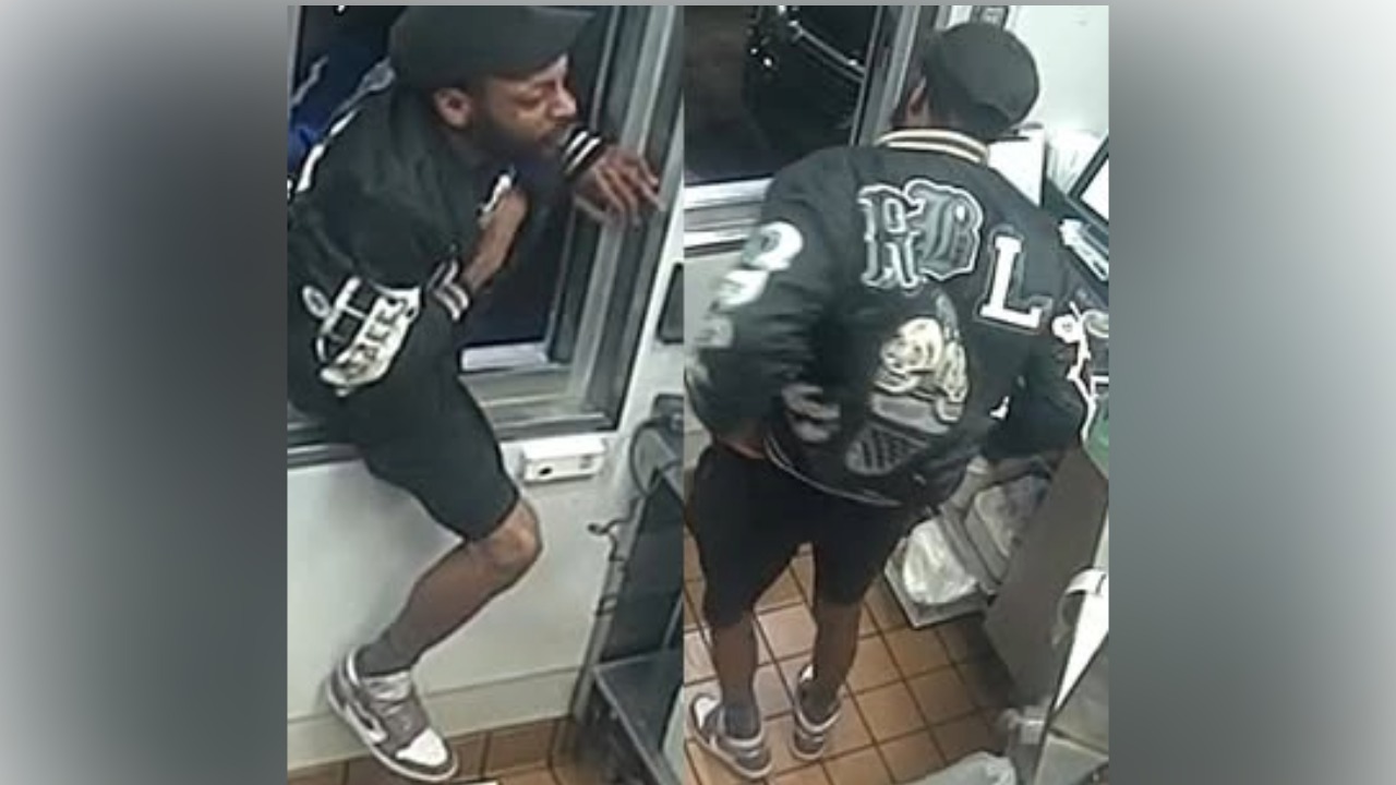 Watch: Fast food robbery suspect climbs through drive-thru window — KTVU FOX 2 Bay Area, Danville Dining news