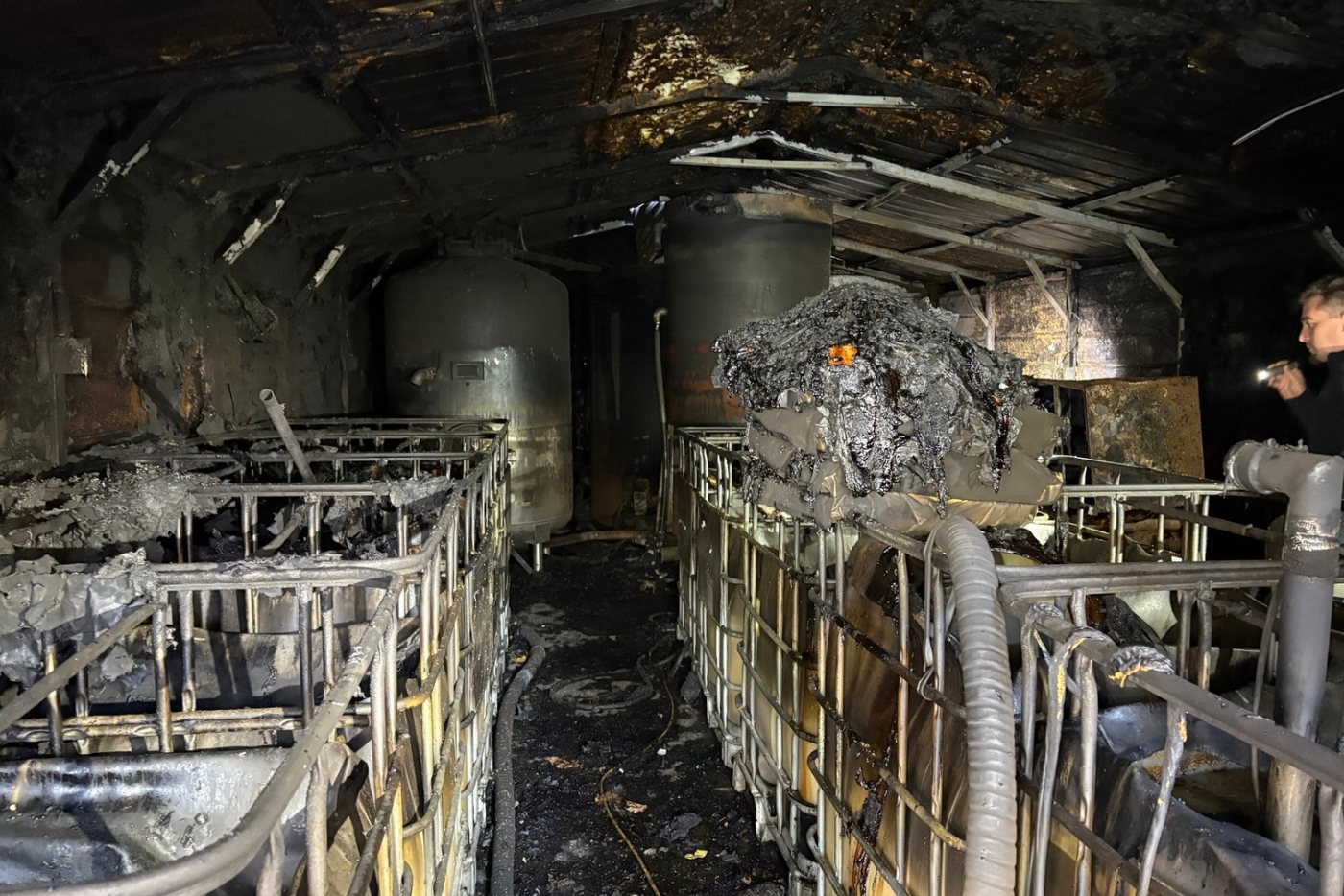 Explosion, fire at illegal North Carolina distillery leads to arrest — Danville Community news