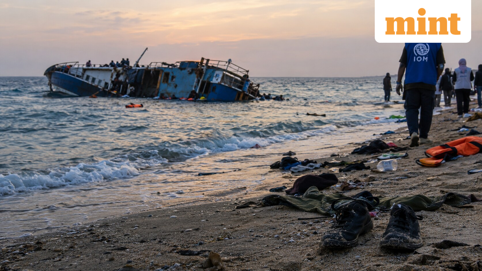 Djibouti boat capsizes with 305 migrants on board, at least 139 dead and 84 missing in deadly shipwreck — Mint India, Danville Technology news